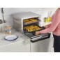 Ninja Foodi DT200EU Elektrisk ovn med grill/varmluftsteger Sølv/sort